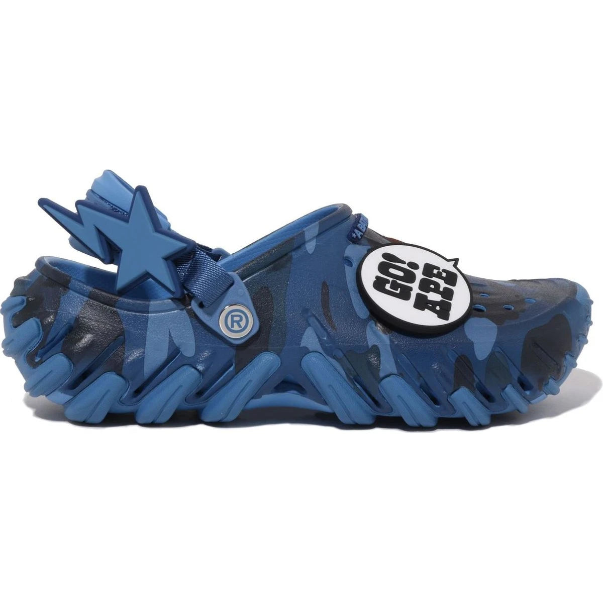 BAPE X CROCS ECHO