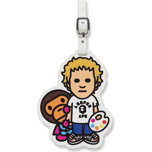 BAPE X KIDSUPER BABY MILO LUGGAGE TAG