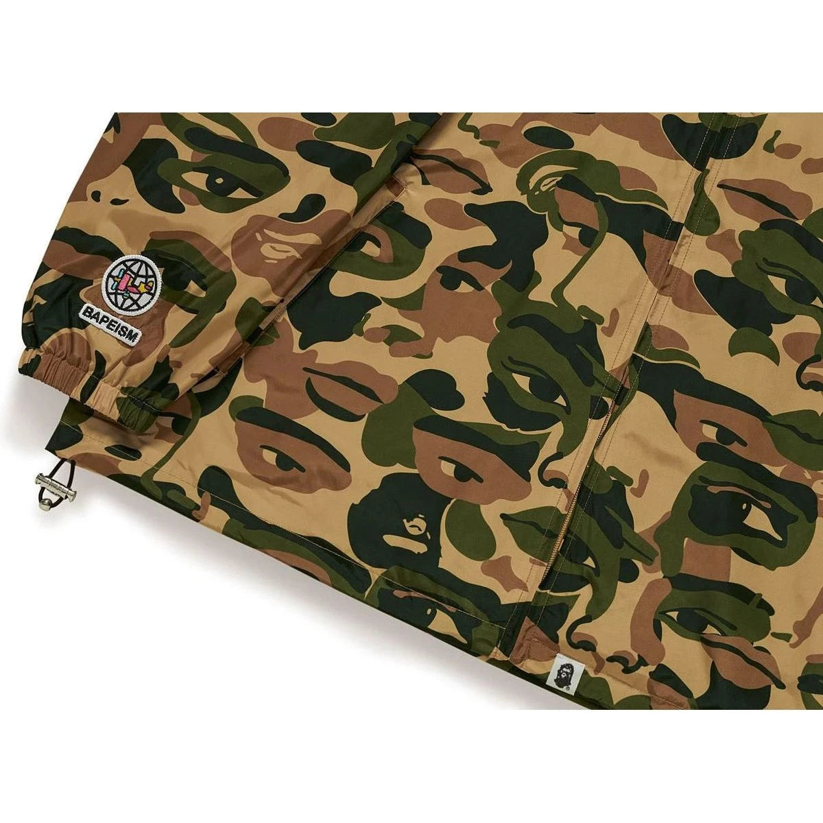 BAPE X KIDSUPER -CAMO LIGHTWEIGHT JACKET