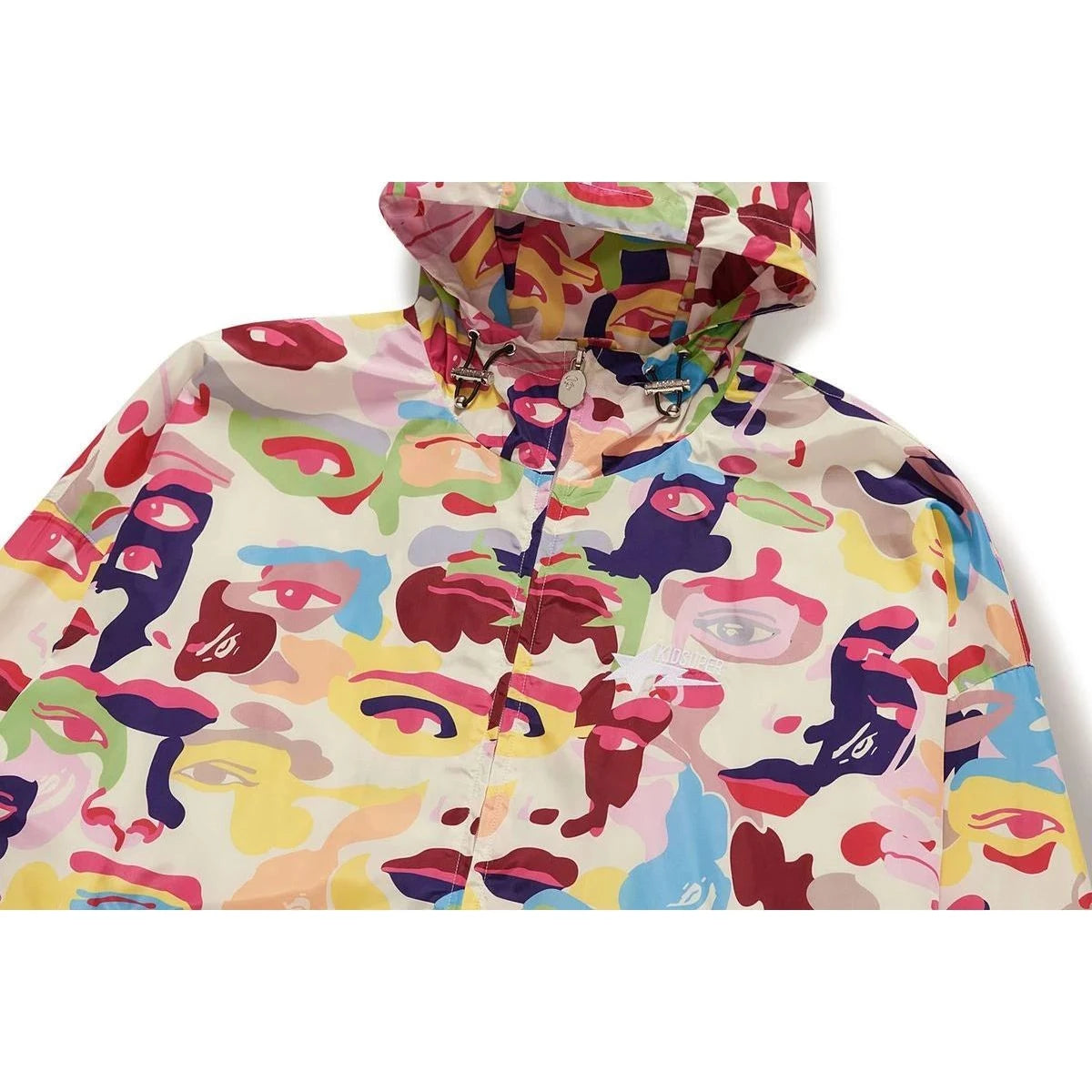 BAPE X KIDSUPER -CAMO LIGHTWEIGHT JACKET