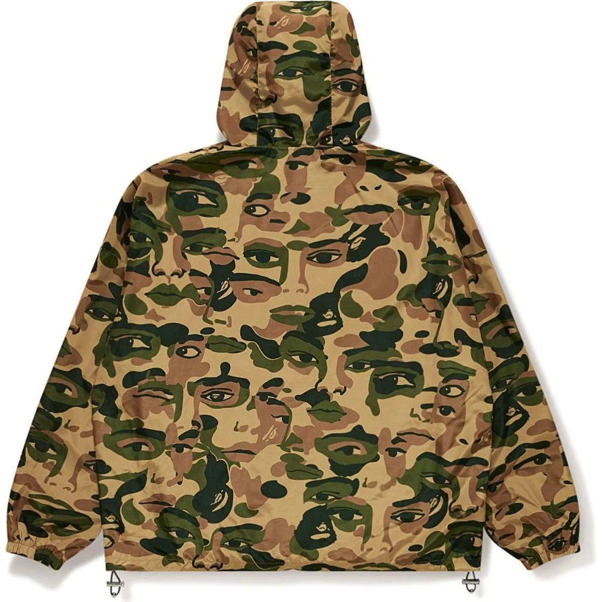 BAPE X KIDSUPER -CAMO LIGHTWEIGHT JACKET