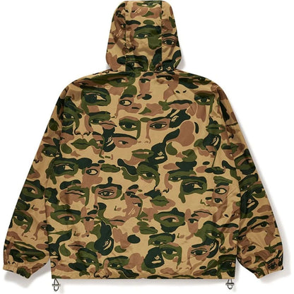 BAPE X KIDSUPER -CAMO LIGHTWEIGHT JACKET