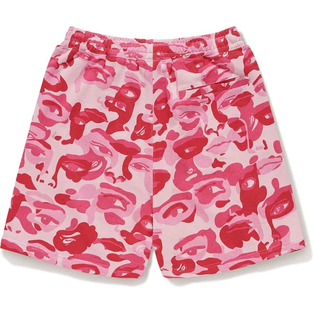 BAPE X KIDSUPER CAMO SWEAT SHORTS