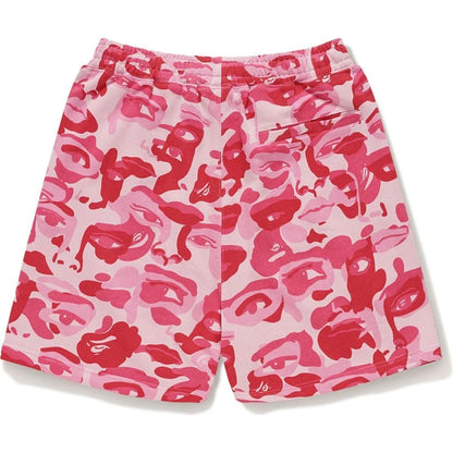 BAPE X KIDSUPER CAMO SWEAT SHORTS