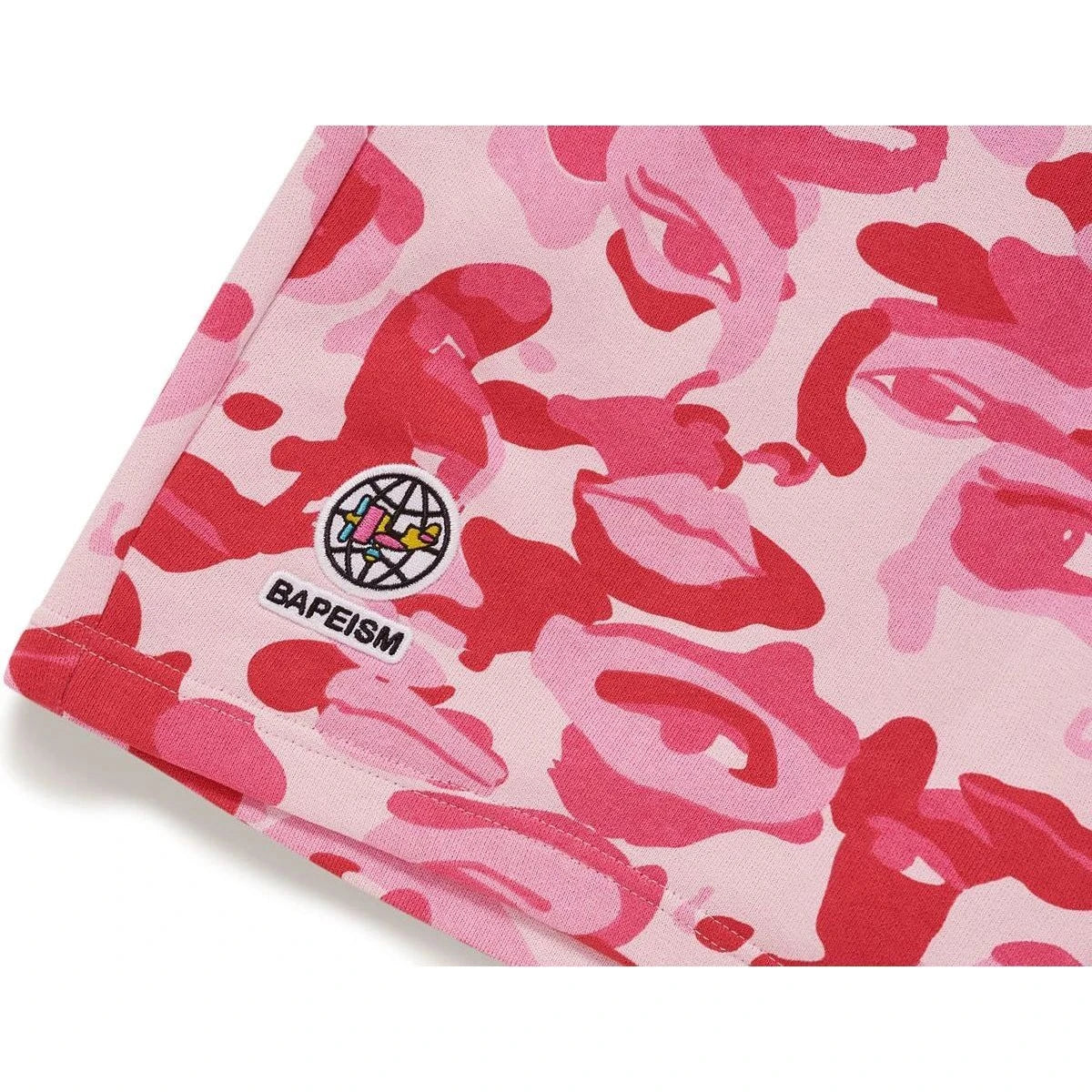 BAPE X KIDSUPER CAMO SWEAT SHORTS