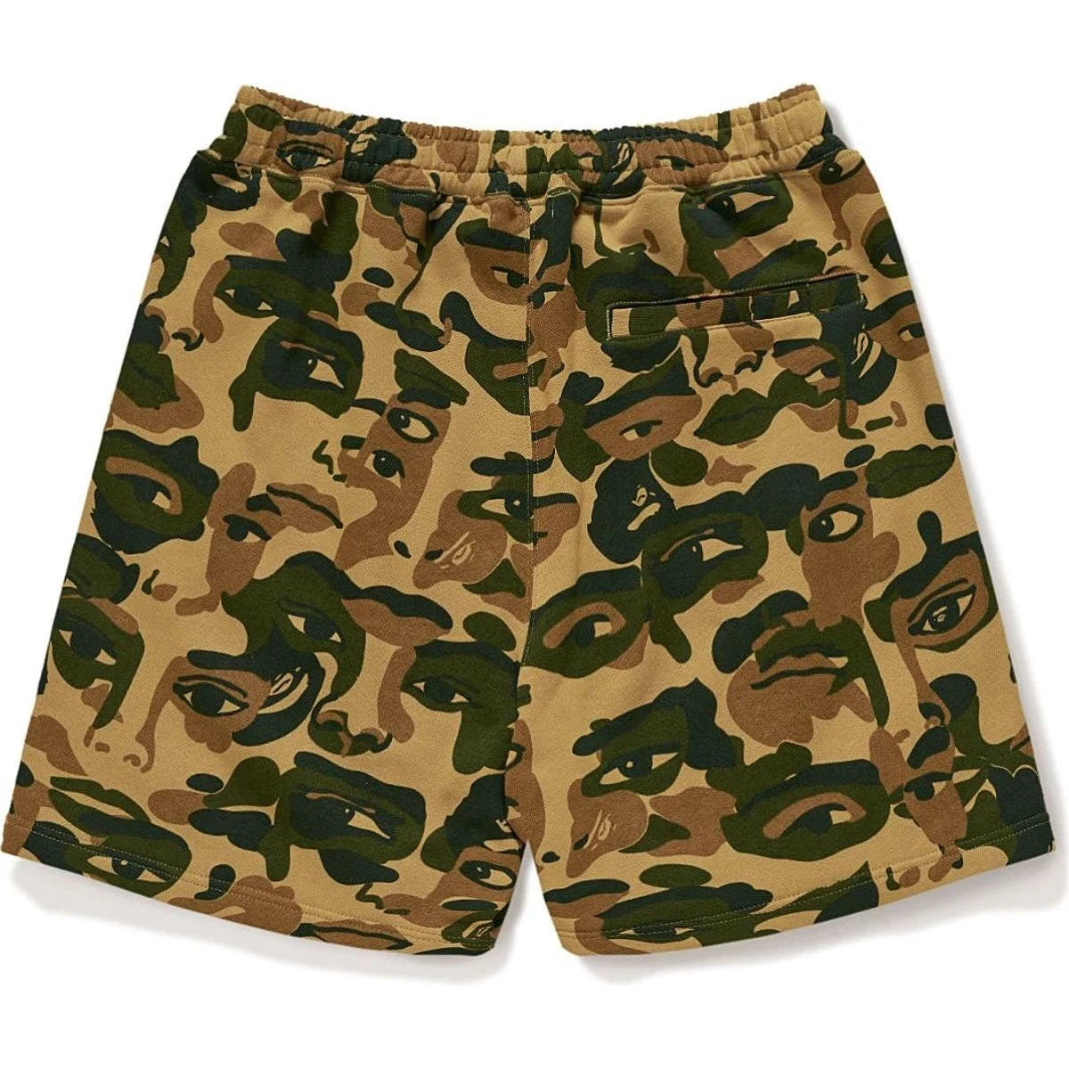 BAPE X KIDSUPER CAMO SWEAT SHORTS