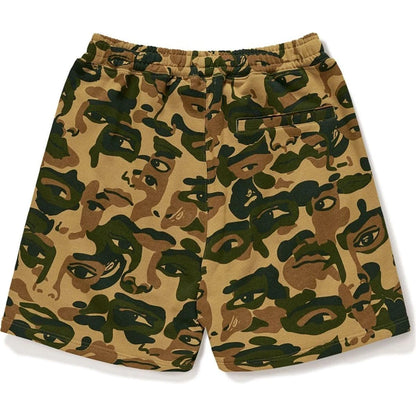BAPE X KIDSUPER CAMO SWEAT SHORTS