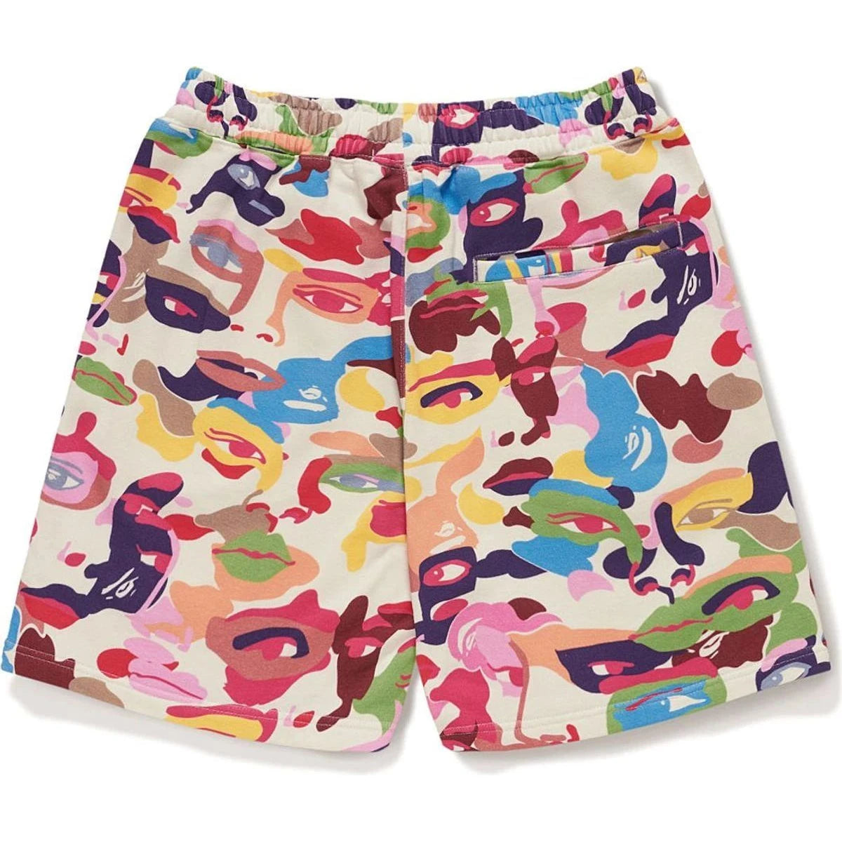 BAPE X KIDSUPER CAMO SWEAT SHORTS
