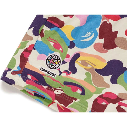 BAPE X KIDSUPER CAMO SWEAT SHORTS