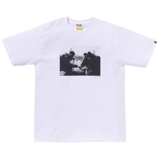 BAPE X SHAWN MORTENSEN BEASTIE BOYS TEE