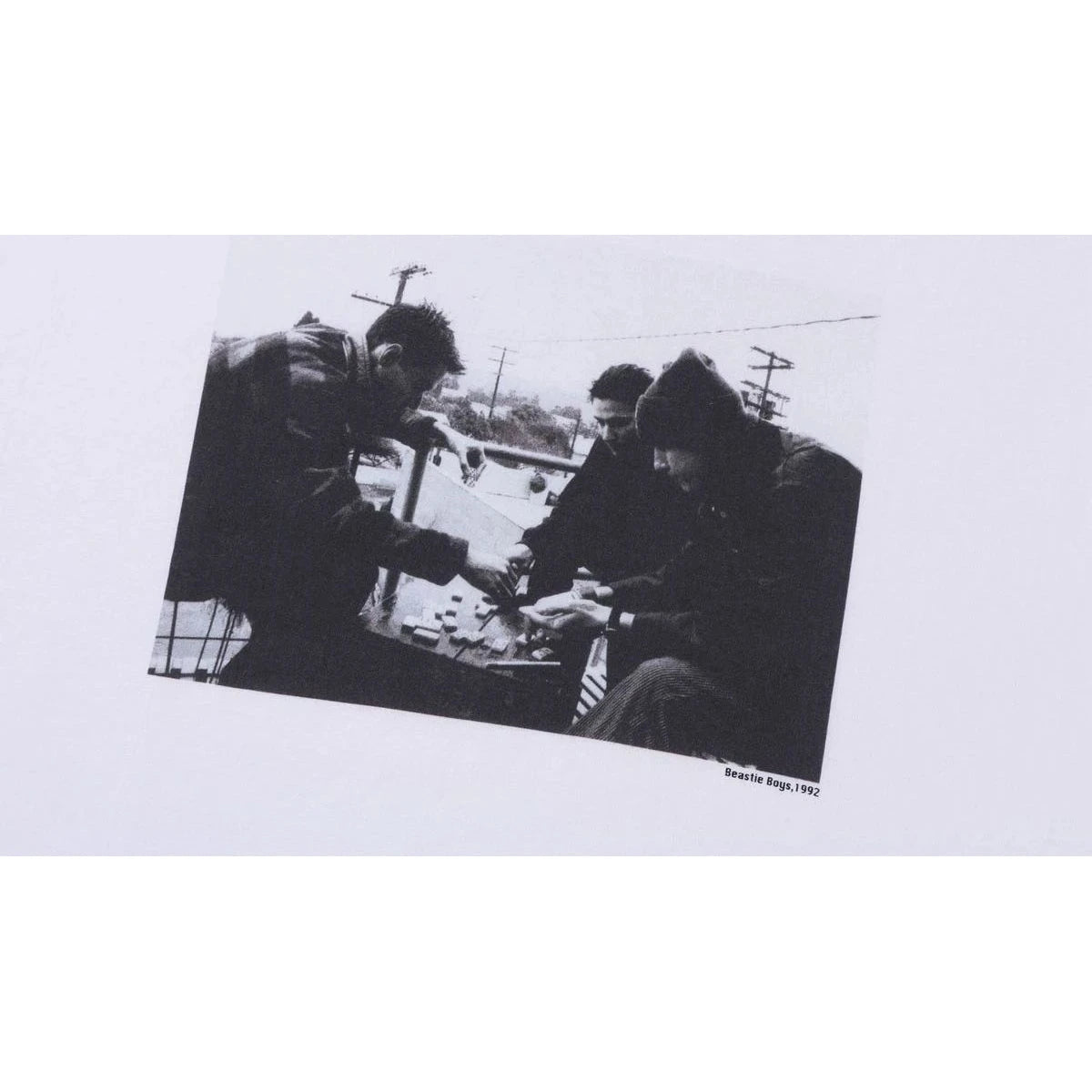 BAPE X SHAWN MORTENSEN BEASTIE BOYS TEE