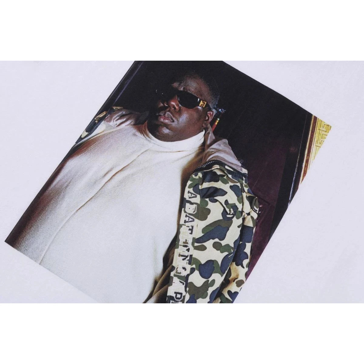 BAPE X SHAWN MORTENSEN BIGGIE TEE