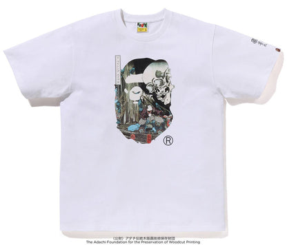 BAPE X UKIYO-E APE HEAD TEE #3