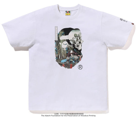 BAPE X UKIYO-E APE HEAD TEE #3