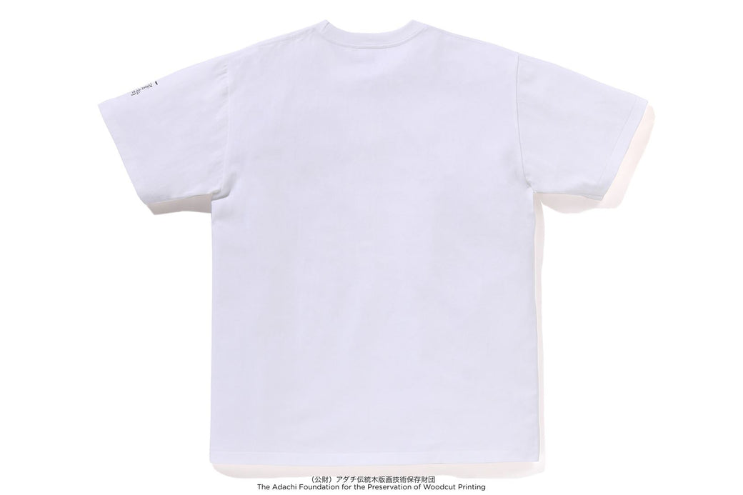 BAPE X UKIYO-E APE HEAD TEE #3