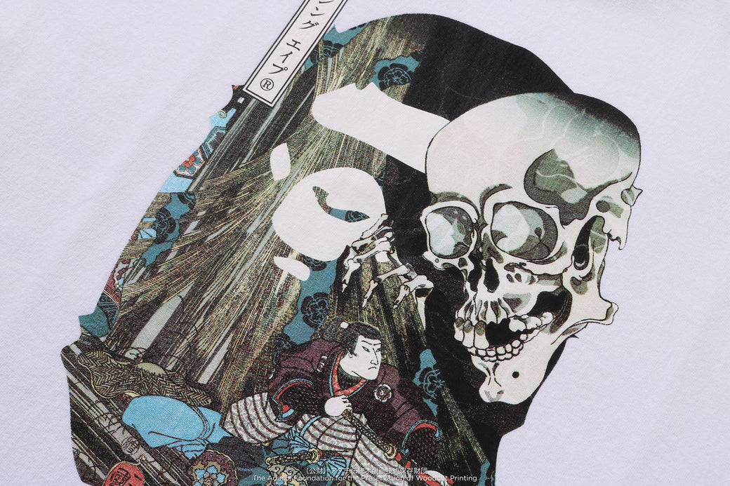 BAPE X UKIYO-E APE HEAD TEE #3