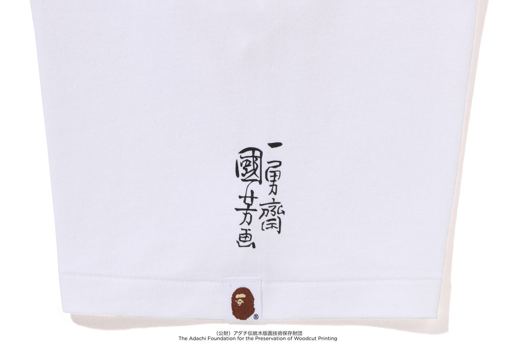BAPE X UKIYO-E APE HEAD TEE #3