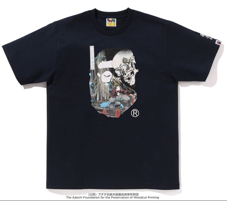 BAPE X UKIYO-E APE HEAD TEE #3