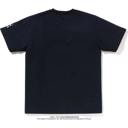 BAPE X UKIYO-E -APE HEAD TEE #3