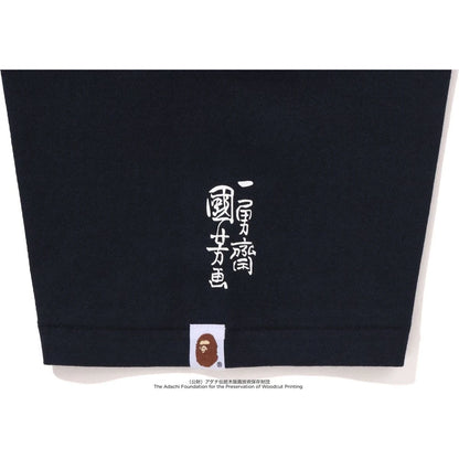 BAPE X UKIYO-E -APE HEAD TEE #3