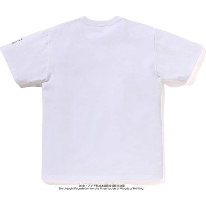 BAPE X UKIYO-E -APE HEAD TEE #3