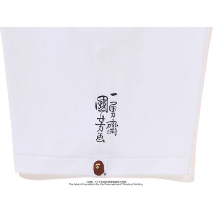 BAPE X UKIYO-E -APE HEAD TEE #3