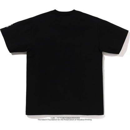 BAPE X UKIYO-E -APE HEAD TEE #3