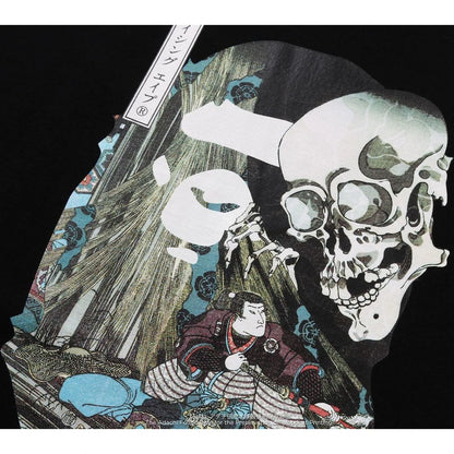 BAPE X UKIYO-E -APE HEAD TEE #3