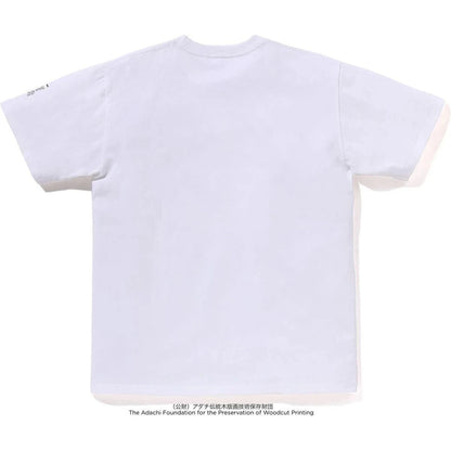 BAPE X UKIYO-E -APE HEAD TEE #3