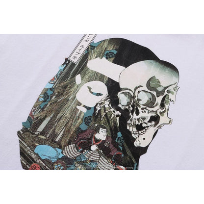 BAPE X UKIYO-E -APE HEAD TEE #3