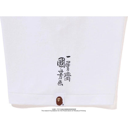 BAPE X UKIYO-E -APE HEAD TEE #3
