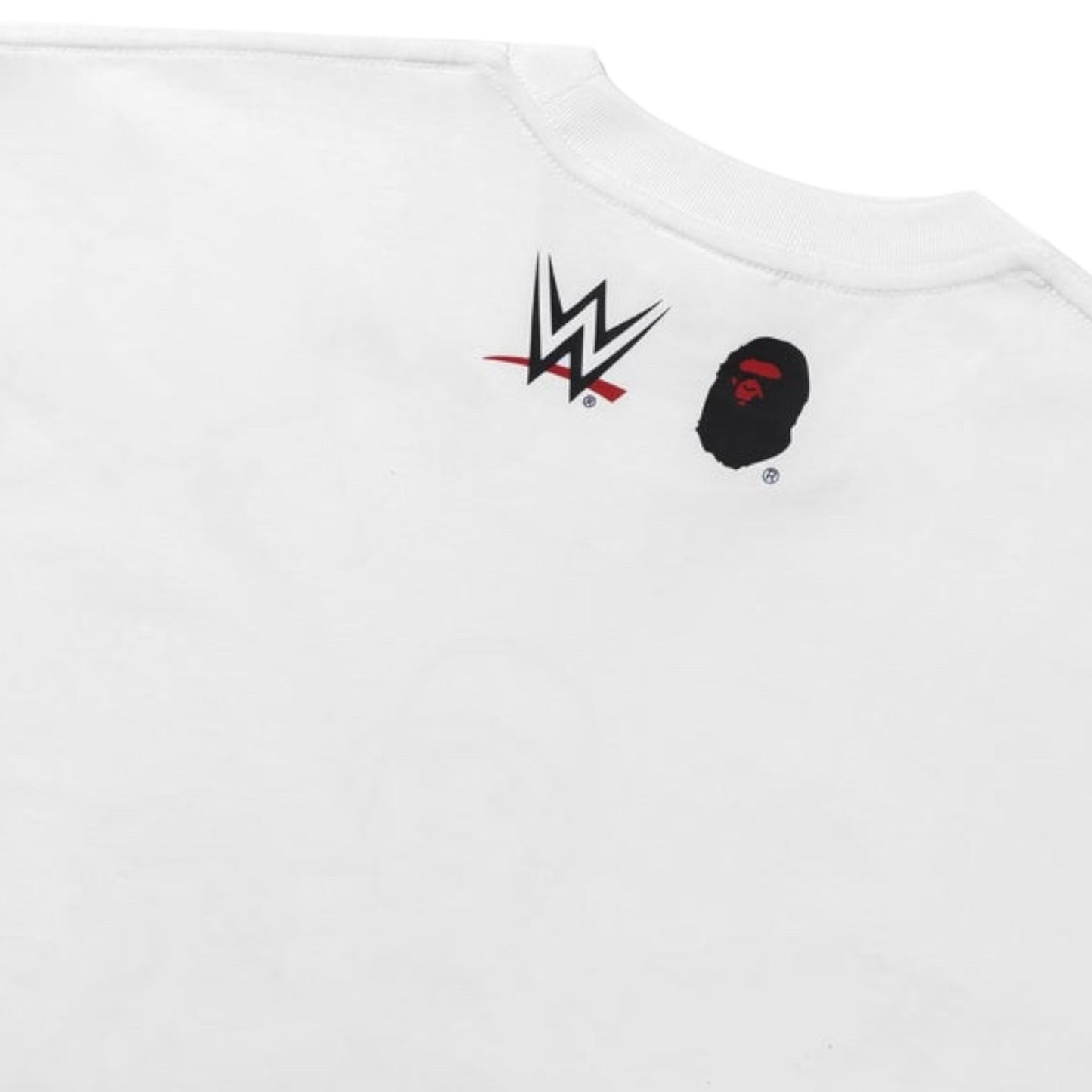 BAPE X WWE JOHN CENA BABY MILO RELAXED FIT TEE