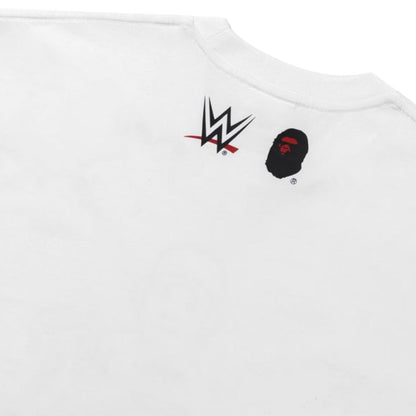 BAPE X WWE JOHN CENA BABY MILO RELAXED FIT TEE