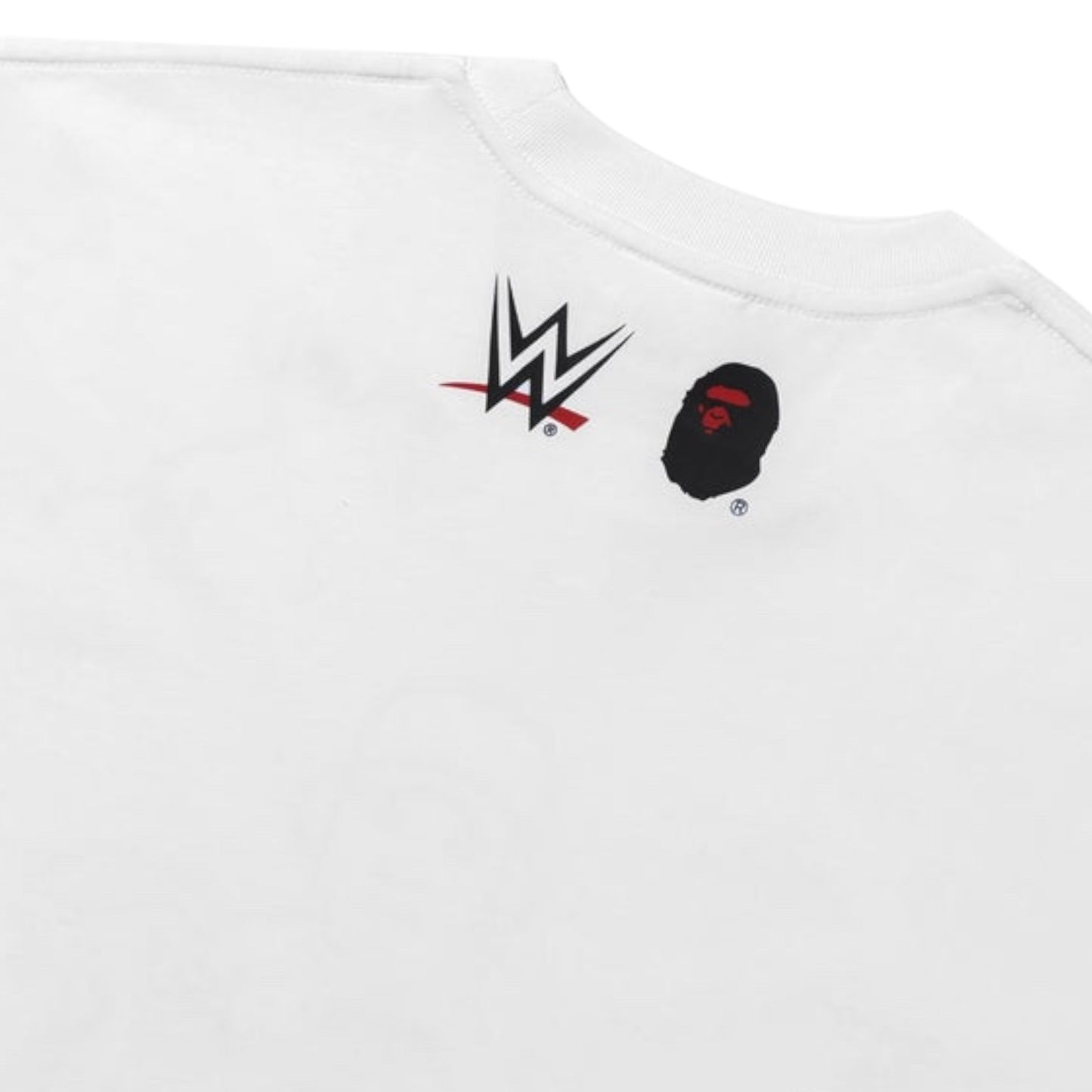BAPE X WWE STONE COLD STEVE AUSTIN BABY MILO RELAXED FIT TEE