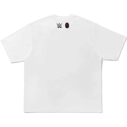 BAPE X WWE STONE COLD STEVE AUSTIN BABY MILO RELAXED FIT TEE