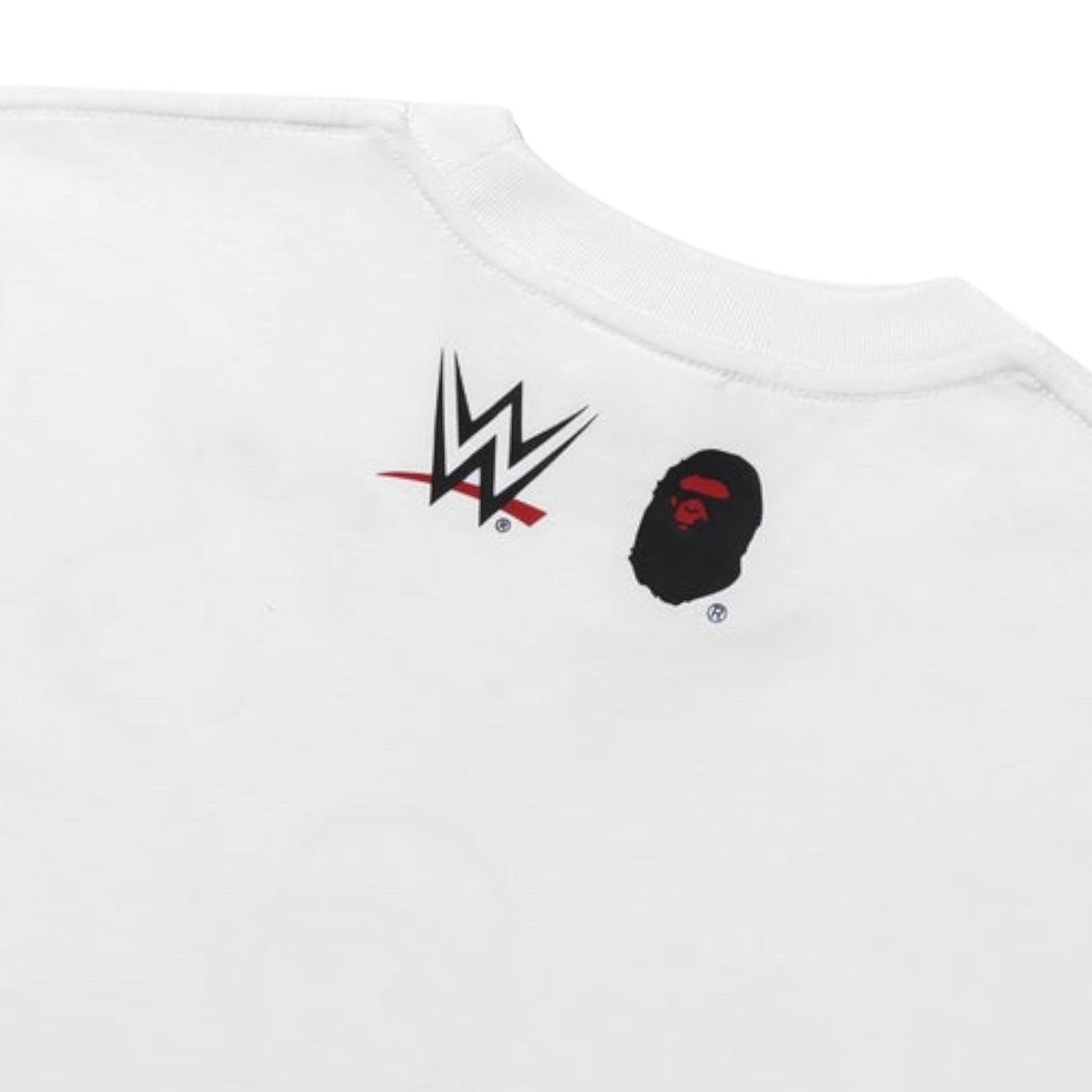 BAPE X WWE WRESTLERS BABY MILO RELAXED FIT TEE