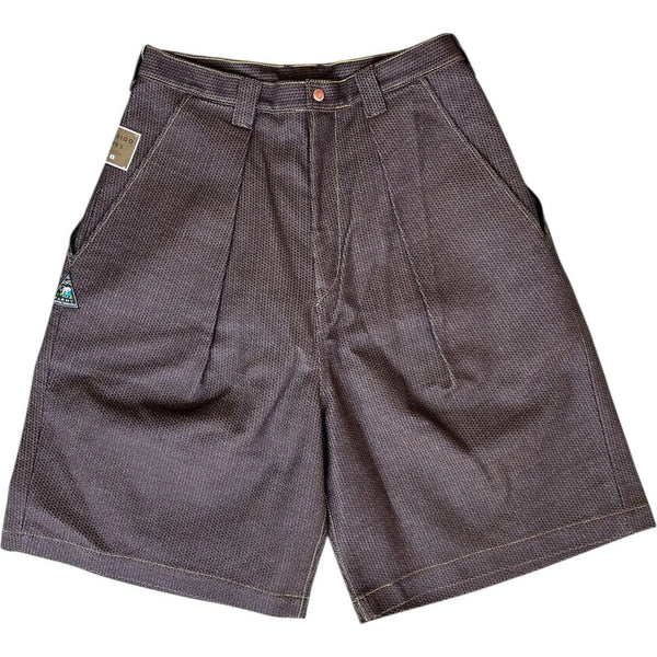 Kapital Century Denim Kome Kome Jorts No. 5 (Deep) (Kakishibu