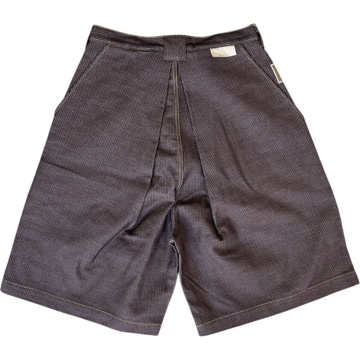 (Deep) Kapital Century Denim Kome Kome Jorts No. 5 (Kakishibu)