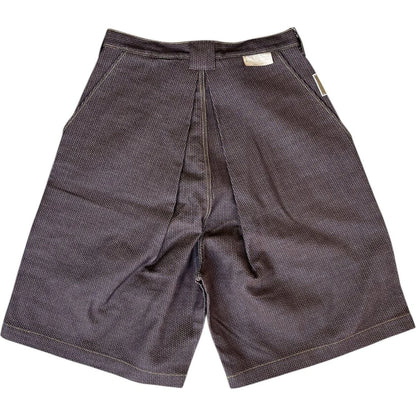 (Deep) Kapital Century Denim Kome Kome Jorts No. 5 (Kakishibu)