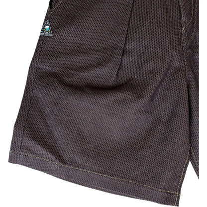 (Deep) Kapital Century Denim Kome Kome Jorts No. 5 (Kakishibu)
