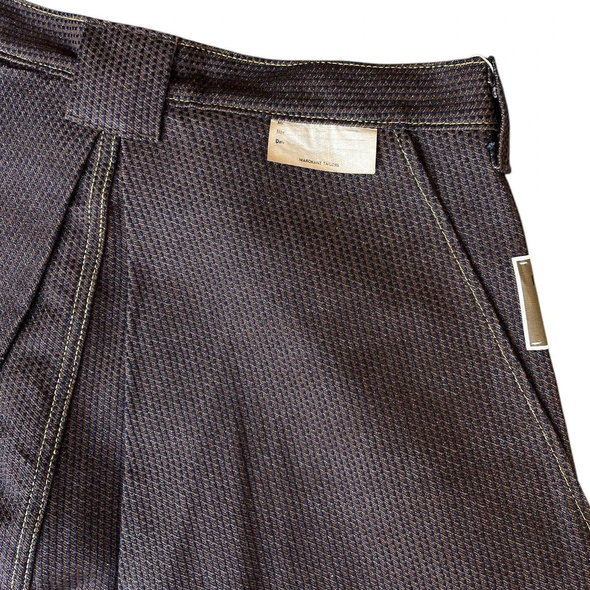 (Deep) Kapital Century Denim Kome Kome Jorts No. 5 (Kakishibu)