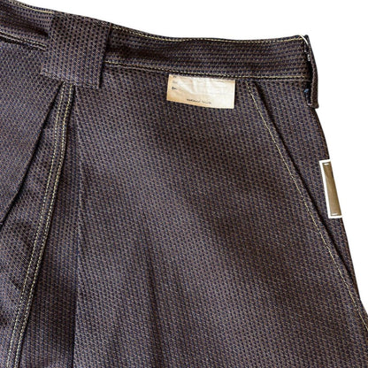 (Deep) Kapital Century Denim Kome Kome Jorts No. 5 (Kakishibu)