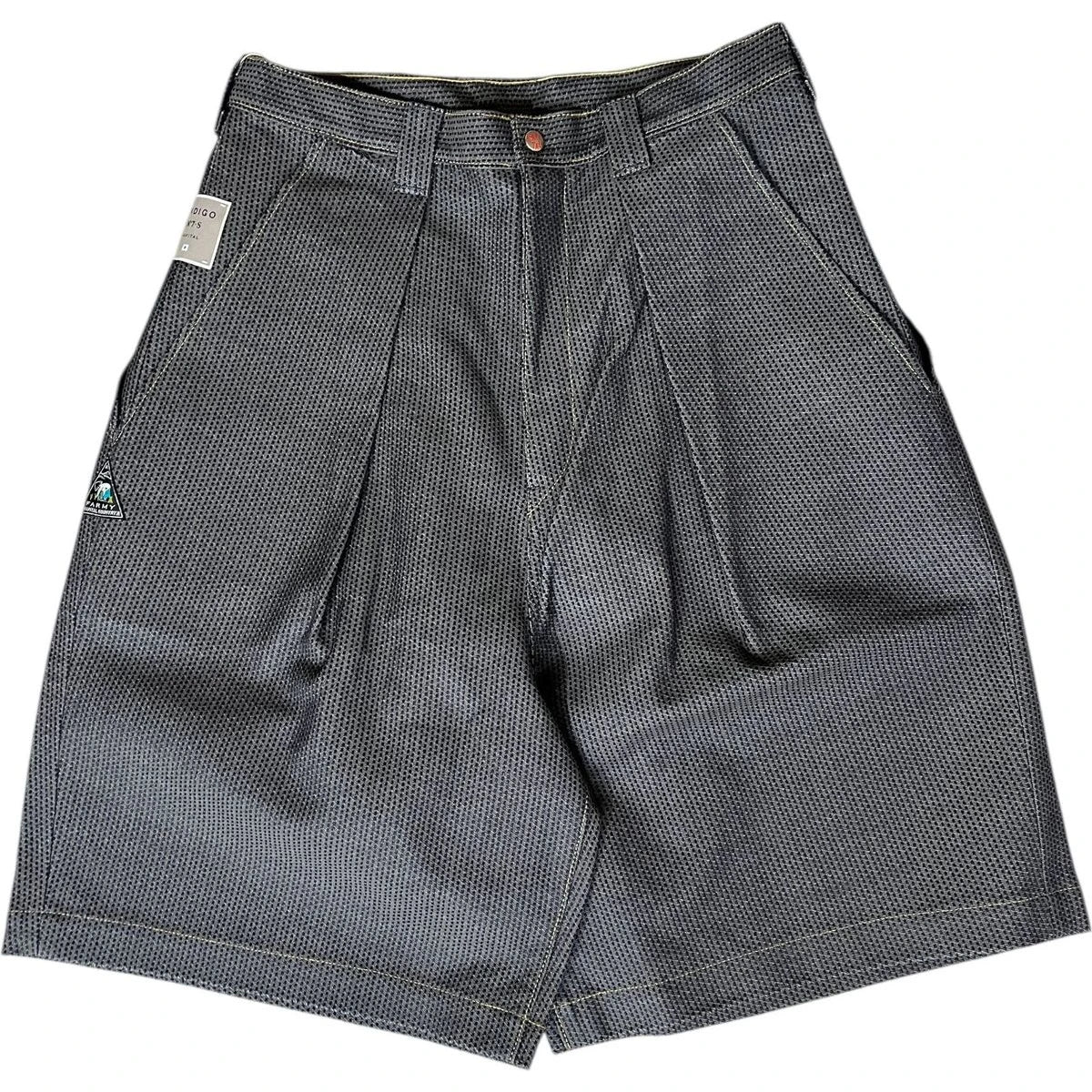 (Deep) Kapital Century Denim Kome Kome Jorts No. 7 (Sumi)