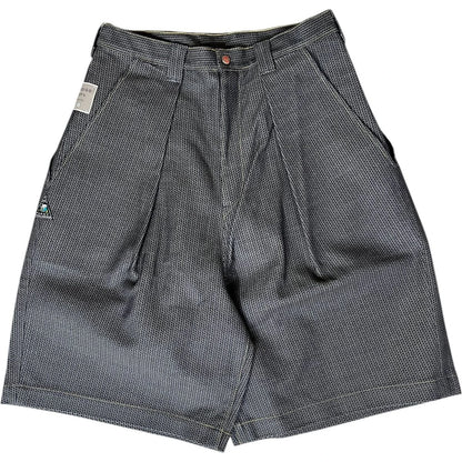 (Deep) Kapital Century Denim Kome Kome Jorts No. 7 (Sumi)