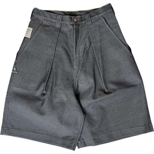 (Deep) Kapital Century Denim Kome Kome Jorts No. 7 (Sumi)