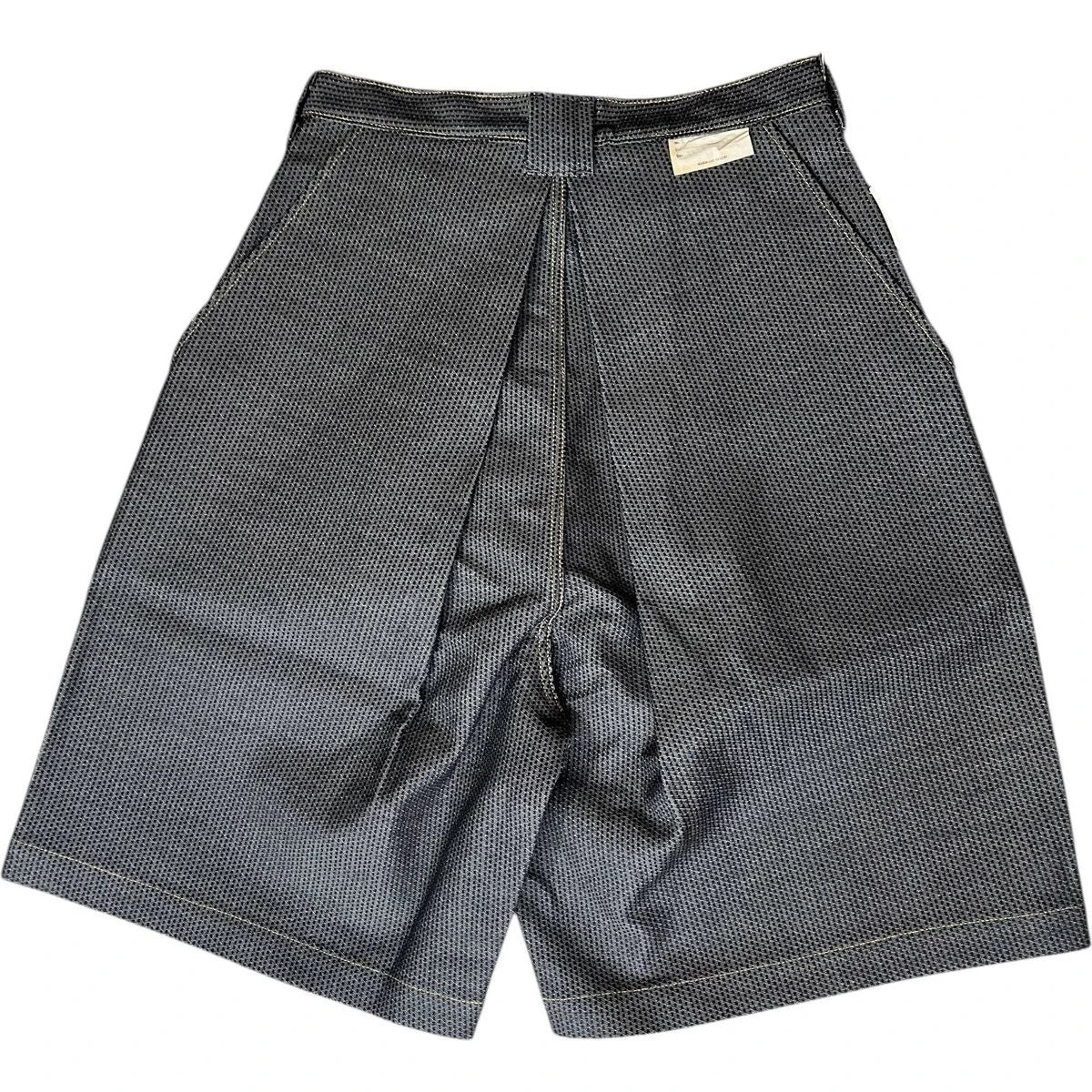 (Deep) Kapital Century Denim Kome Kome Jorts No. 7 (Sumi)