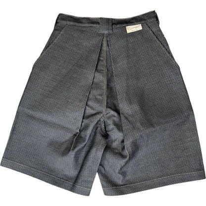 (Deep) Kapital Century Denim Kome Kome Jorts No. 7 (Sumi)