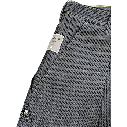 (Deep) Kapital Century Denim Kome Kome Jorts No. 7 (Sumi)
