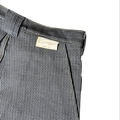 (Deep) Kapital Century Denim Kome Kome Jorts No. 7 (Sumi)