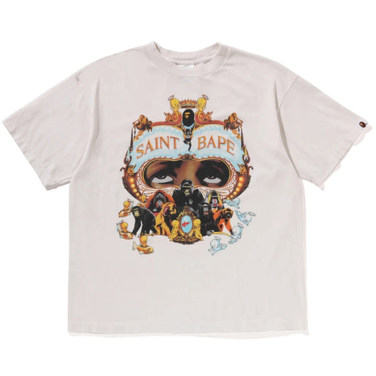 BAPE x SAINT Mxxxxxx GENERATION TEE